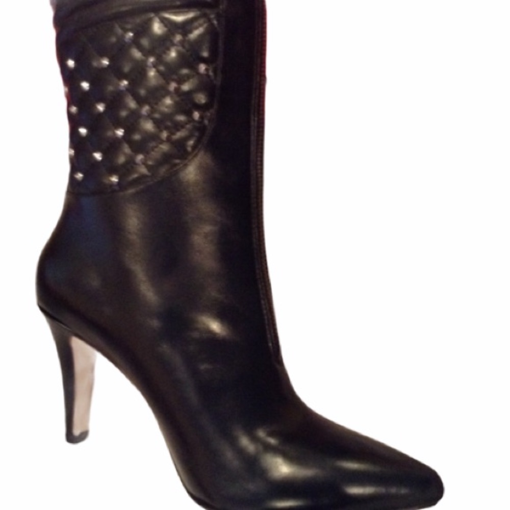 ROS R HOMMERSON RED COLLECTION BOOTIES SZ 10.5 W